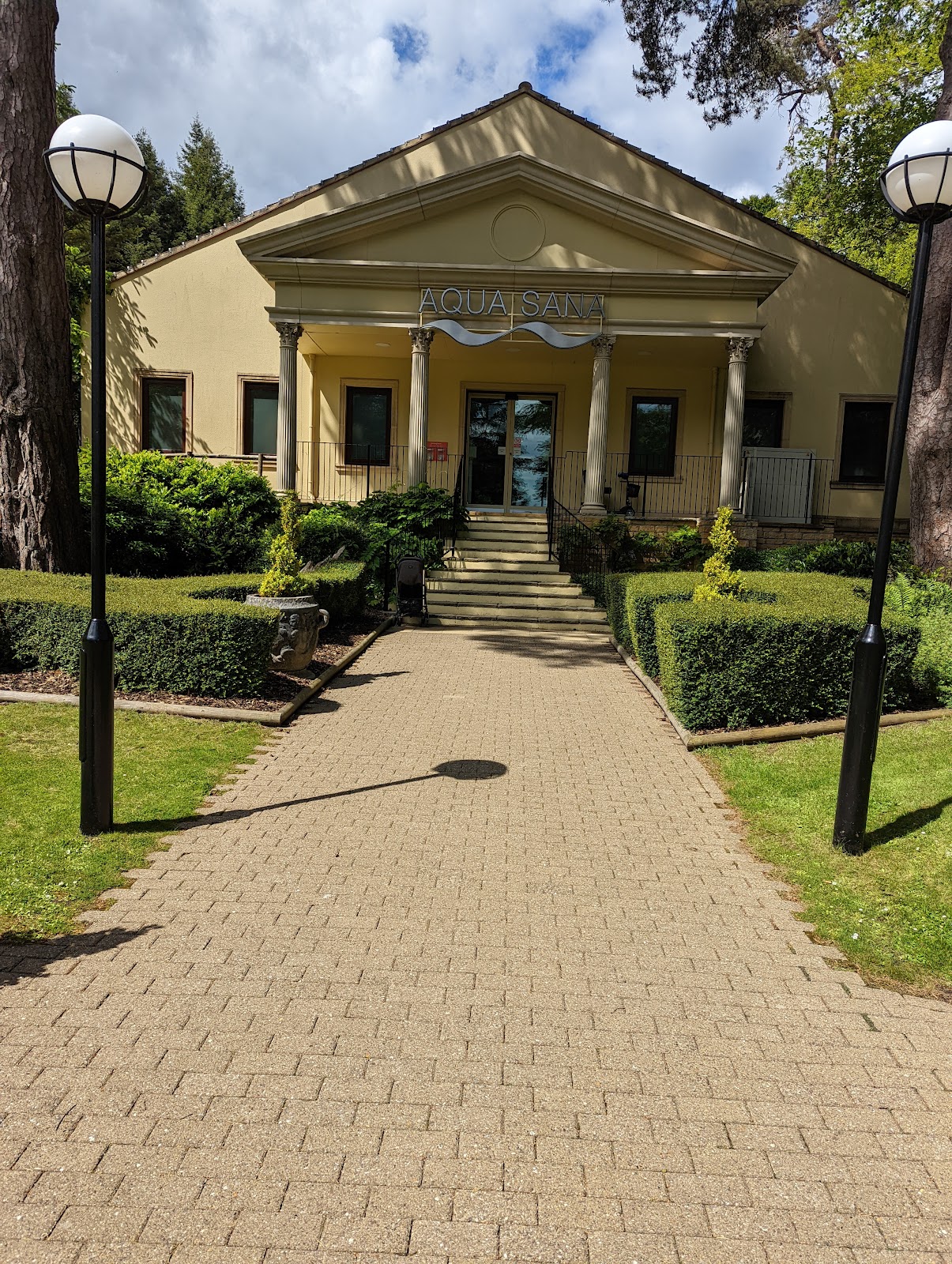 Aqua Sana Forest Spa Wiltshire
