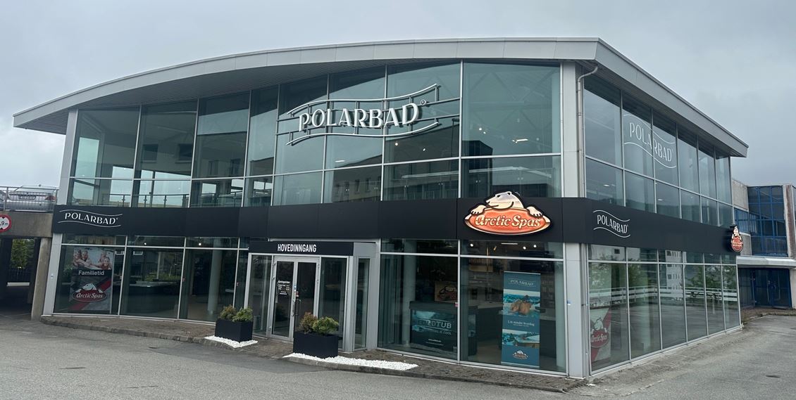 Arctic Spas Massasjebad - Polarbad Sandnes