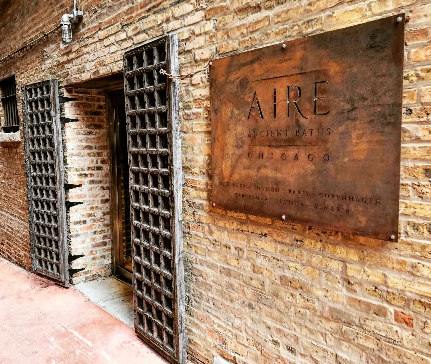 AIRE Ancient Baths Chicago