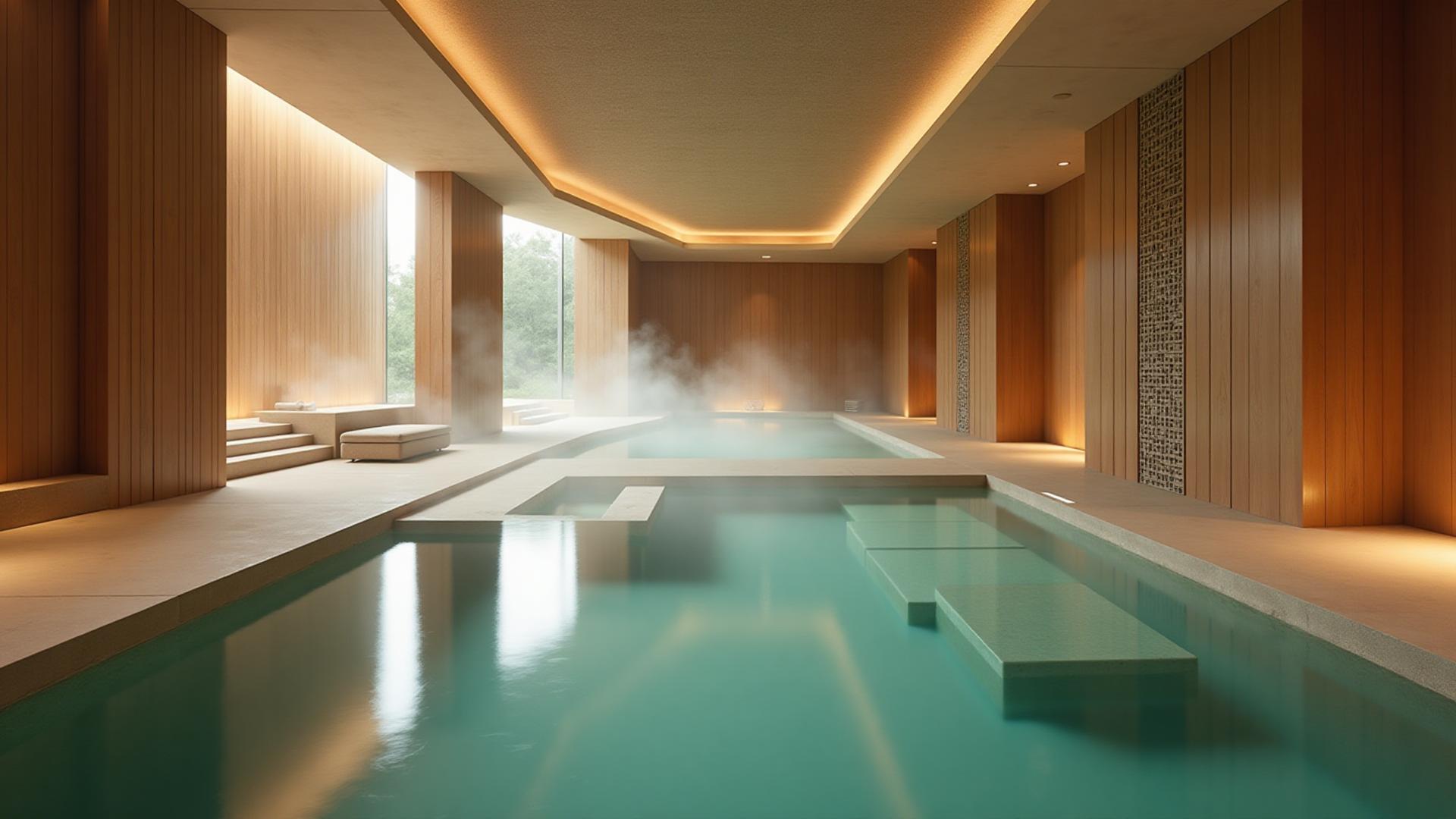 Luxury thermal spa
