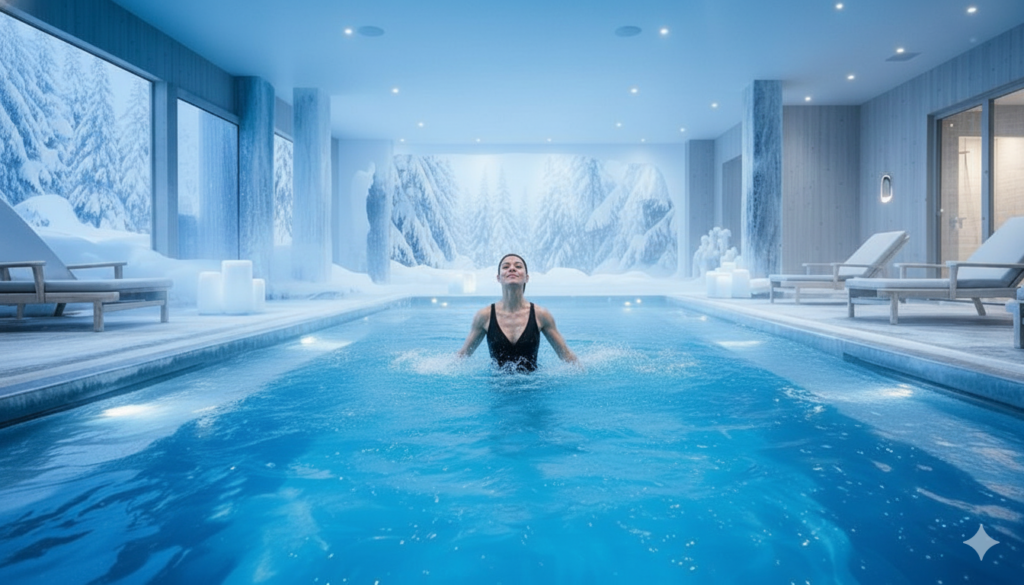 Cold phase of hydrotherapy